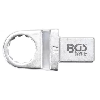   BGS Technic 17 mm csillagkulcs fej | cserélhető fejű nyomatékkulcsokhoz (BGS 6903-17)