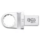 BGS Technic 17 mm csillagkulcs fej | cserélhető fejű nyomatékkulcsokhoz (BGS 6903-17)