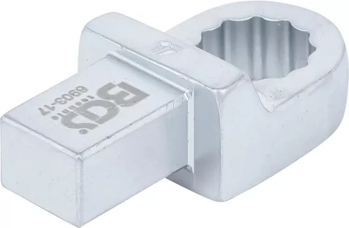 BGS Technic 17 mm csillagkulcs fej | cserélhető fejű nyomatékkulcsokhoz (BGS 6903-17)