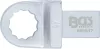 BGS Technic 17 mm csillagkulcs fej | cserélhető fejű nyomatékkulcsokhoz (BGS 6903-17)