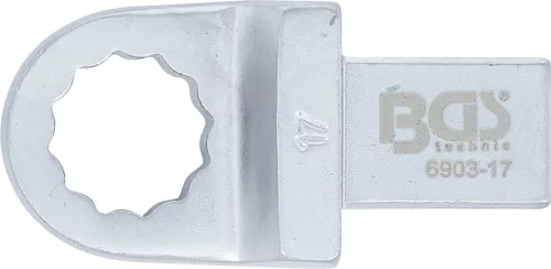BGS Technic 17 mm csillagkulcs fej | cserélhető fejű nyomatékkulcsokhoz (BGS 6903-17)
