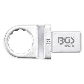   BGS Technic 18 mm csillagkulcs fej | cserélhető fejű nyomatékkulcsokhoz (BGS 6903-18)