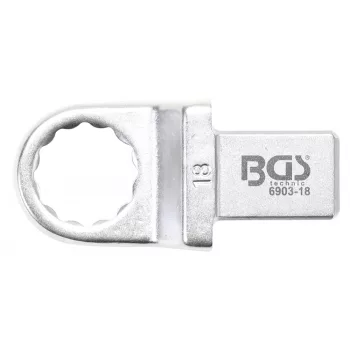   BGS Technic 18 mm csillagkulcs fej | cserélhető fejű nyomatékkulcsokhoz (BGS 6903-18)