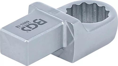 BGS Technic 18 mm csillagkulcs fej | cserélhető fejű nyomatékkulcsokhoz (BGS 6903-18)