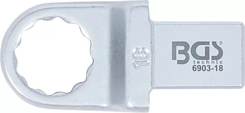 BGS Technic 18 mm csillagkulcs fej | cserélhető fejű nyomatékkulcsokhoz (BGS 6903-18)