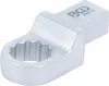 BGS Technic 19 mm csillagkulcs fej | cserélhető fejű nyomatékkulcsokhoz (BGS 6903-19)