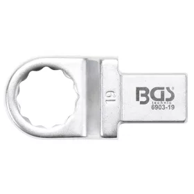   BGS Technic 19 mm csillagkulcs fej | cserélhető fejű nyomatékkulcsokhoz (BGS 6903-19)