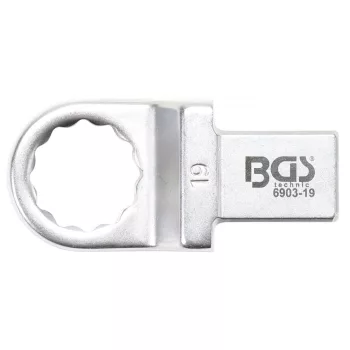   BGS Technic 19 mm csillagkulcs fej | cserélhető fejű nyomatékkulcsokhoz (BGS 6903-19)