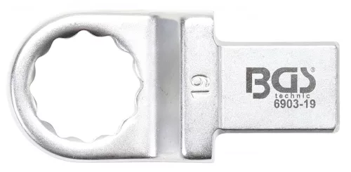 BGS Technic 19 mm csillagkulcs fej | cserélhető fejű nyomatékkulcsokhoz (BGS 6903-19)