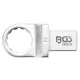BGS Technic 19 mm csillagkulcs fej | cserélhető fejű nyomatékkulcsokhoz (BGS 6903-19)