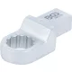 BGS Technic 19 mm csillagkulcs fej | cserélhető fejű nyomatékkulcsokhoz (BGS 6903-19)
