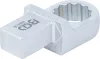 BGS Technic 19 mm csillagkulcs fej | cserélhető fejű nyomatékkulcsokhoz (BGS 6903-19)