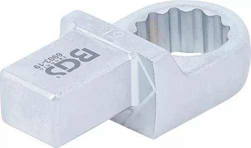 BGS Technic 19 mm csillagkulcs fej | cserélhető fejű nyomatékkulcsokhoz (BGS 6903-19)