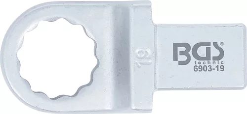 BGS Technic 19 mm csillagkulcs fej | cserélhető fejű nyomatékkulcsokhoz (BGS 6903-19)
