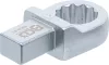 BGS Technic 21 mm csillagkulcs fej | cserélhető fejű nyomatékkulcsokhoz (BGS 6903-21)