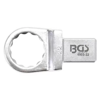   BGS Technic 22 mm csillagkulcs fej | cserélhető fejű nyomatékkulcsokhoz (BGS 6903-22)