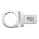 BGS Technic 22 mm csillagkulcs fej | cserélhető fejű nyomatékkulcsokhoz (BGS 6903-22)