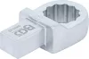 BGS Technic 22 mm csillagkulcs fej | cserélhető fejű nyomatékkulcsokhoz (BGS 6903-22)
