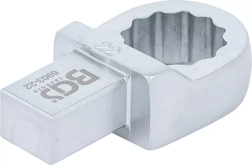 BGS Technic 22 mm csillagkulcs fej | cserélhető fejű nyomatékkulcsokhoz (BGS 6903-22)