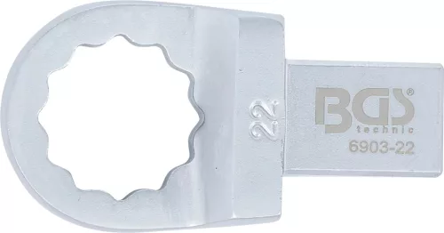BGS Technic 22 mm csillagkulcs fej | cserélhető fejű nyomatékkulcsokhoz (BGS 6903-22)