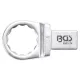 BGS Technic 24 mm csillagkulcs fej | cserélhető fejű nyomatékkulcsokhoz (BGS 6903-24)