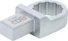 BGS Technic 24 mm csillagkulcs fej | cserélhető fejű nyomatékkulcsokhoz (BGS 6903-24)