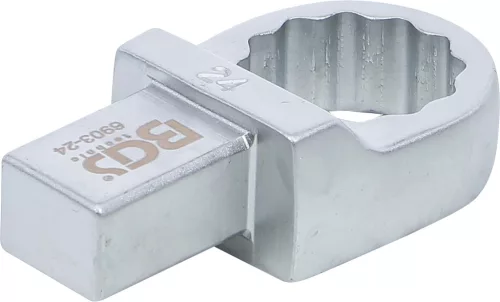 BGS Technic 24 mm csillagkulcs fej | cserélhető fejű nyomatékkulcsokhoz (BGS 6903-24)