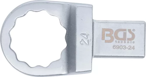 BGS Technic 24 mm csillagkulcs fej | cserélhető fejű nyomatékkulcsokhoz (BGS 6903-24)