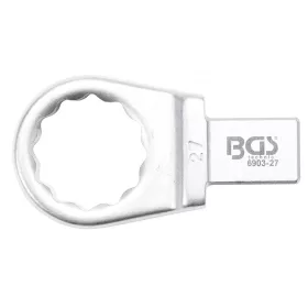  BGS Technic 27 mm csillagkulcs fej | cserélhető fejű nyomatékkulcsokhoz (BGS 6903-27)