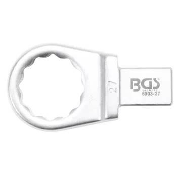   BGS Technic 27 mm csillagkulcs fej | cserélhető fejű nyomatékkulcsokhoz (BGS 6903-27)
