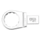 BGS Technic 27 mm csillagkulcs fej | cserélhető fejű nyomatékkulcsokhoz (BGS 6903-27)