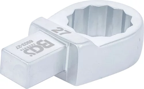 BGS Technic 27 mm csillagkulcs fej | cserélhető fejű nyomatékkulcsokhoz (BGS 6903-27)