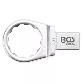  BGS Technic 30 mm csillagkulcs fej | cserélhető fejű nyomatékkulcsokhoz (BGS 6903-30)
