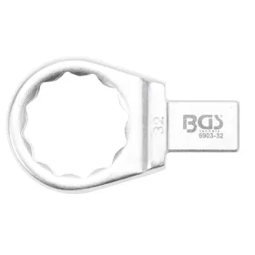   BGS Technic 32 mm csillagkulcs fej | cserélhető fejű nyomatékkulcsokhoz (BGS 6903-32)