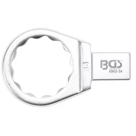   BGS Technic 34 mm csillagkulcs fej | cserélhető fejű nyomatékkulcsokhoz (BGS 6903-34)
