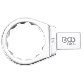   BGS Technic 34 mm csillagkulcs fej | cserélhető fejű nyomatékkulcsokhoz (BGS 6903-34)