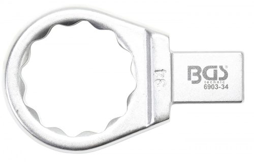 BGS Technic 34 mm csillagkulcs fej | cserélhető fejű nyomatékkulcsokhoz (BGS 6903-34)