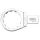 BGS Technic 34 mm csillagkulcs fej | cserélhető fejű nyomatékkulcsokhoz (BGS 6903-34)