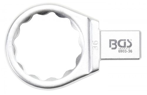 BGS Technic 36 mm csillagkulcs fej | cserélhető fejű nyomatékkulcsokhoz (BGS 6903-36)