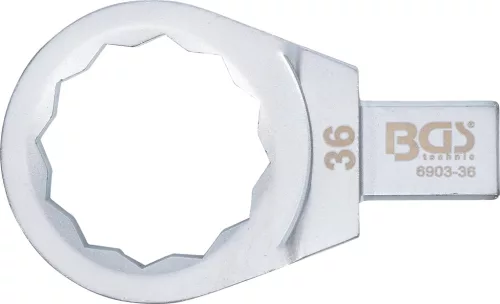 BGS Technic 36 mm csillagkulcs fej | cserélhető fejű nyomatékkulcsokhoz (BGS 6903-36)