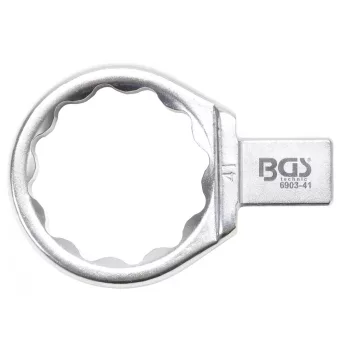   BGS Technic 41 mm csillagkulcs fej | cserélhető fejű nyomatékkulcsokhoz (BGS 6903-41)