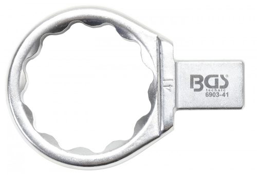 BGS Technic 41 mm csillagkulcs fej | cserélhető fejű nyomatékkulcsokhoz (BGS 6903-41)
