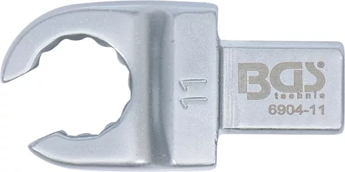 BGS technic Csillagfej a BGS 6904 nyomatékkulcshoz | nyitott | 11 mm (BGS 6904-11)