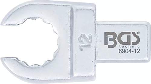 BGS technic Csillagfej a BGS 6904 nyomatékkulcshoz | nyitott | 12 mm (BGS 6904-12)