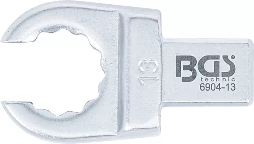 BGS technic Csillagfej a BGS 6904 nyomatékkulcshoz | nyitott | 13 mm (BGS 6904-13)