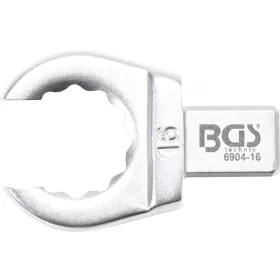   BGS technic Csillagfej a BGS 6904 nyomatékkulcshoz | nyitott | 15 mm (BGS 6904-16)