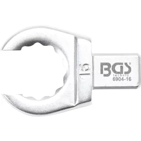   BGS technic Csillagfej a BGS 6904 nyomatékkulcshoz | nyitott | 15 mm (BGS 6904-16)