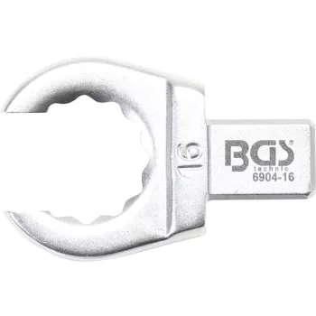   BGS technic Csillagfej a BGS 6904 nyomatékkulcshoz | nyitott | 15 mm (BGS 6904-16)