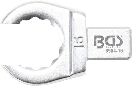 BGS technic Csillagfej a BGS 6904 nyomatékkulcshoz | nyitott | 15 mm (BGS 6904-16)