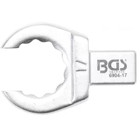   BGS technic Csillagfej a BGS 6904 nyomatékkulcshoz | nyitott | 16 mm (BGS 6904-17)